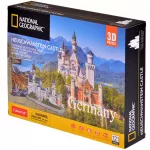3D пазл National Geographic: Нойшванштайн (121 деталь) 3D пазл National Geographic: Нойшванштайн (121 деталь) картинка 370994 - МосИгра